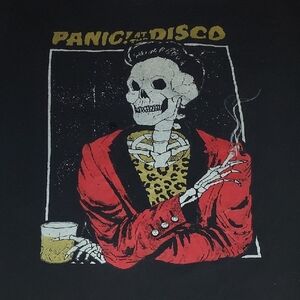 Panic At The Disco Concert Tee Shirt
